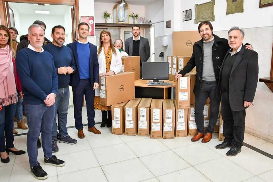 MÁS SALUD | INAUGURARON EL CAPS DR. SAPOSNIK 2