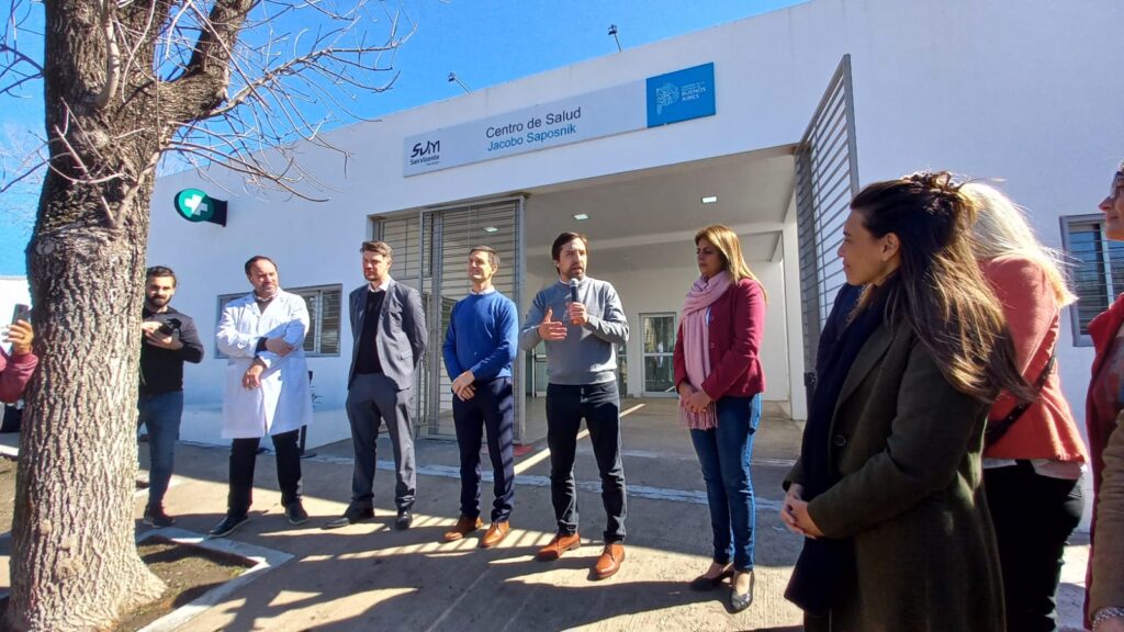 MÁS SALUD | INAUGURARON EL CAPS DR. SAPOSNIK 3