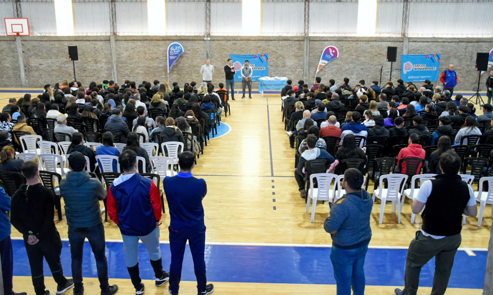 Mar del Plata 2024 | San Vicente prepara el viaje a La Feliz 6 JUEGOS BONAERENSES
