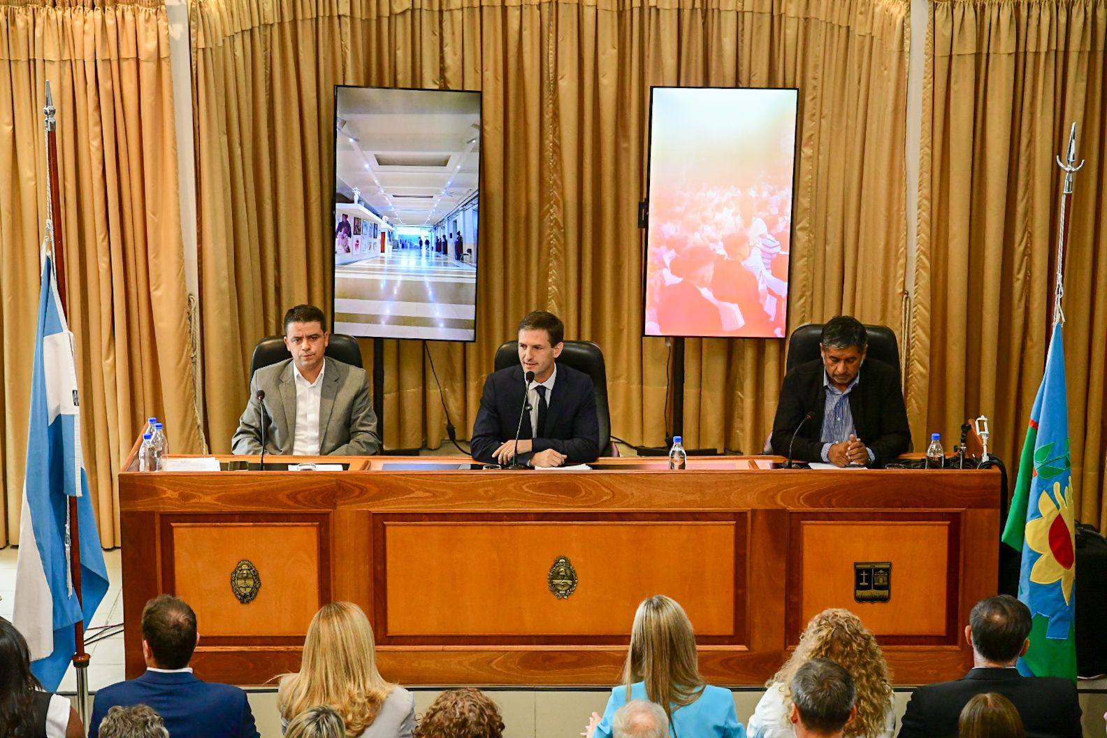 HCD 2025 | Mantegazza dio cuenta del Estado municipal e hizo anuncios 2
