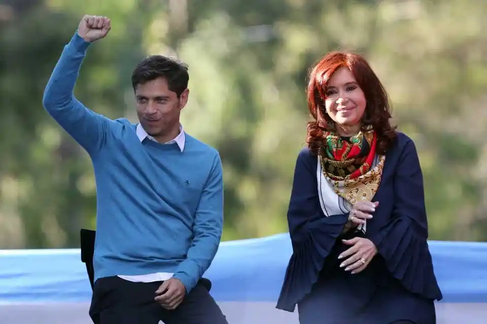 CFK y Kicillof