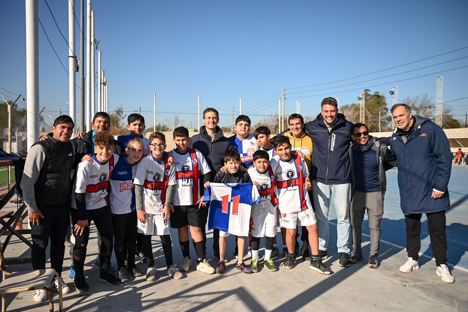 JJBB 2025 | Comenzó la Etapa municipal en San Vicente