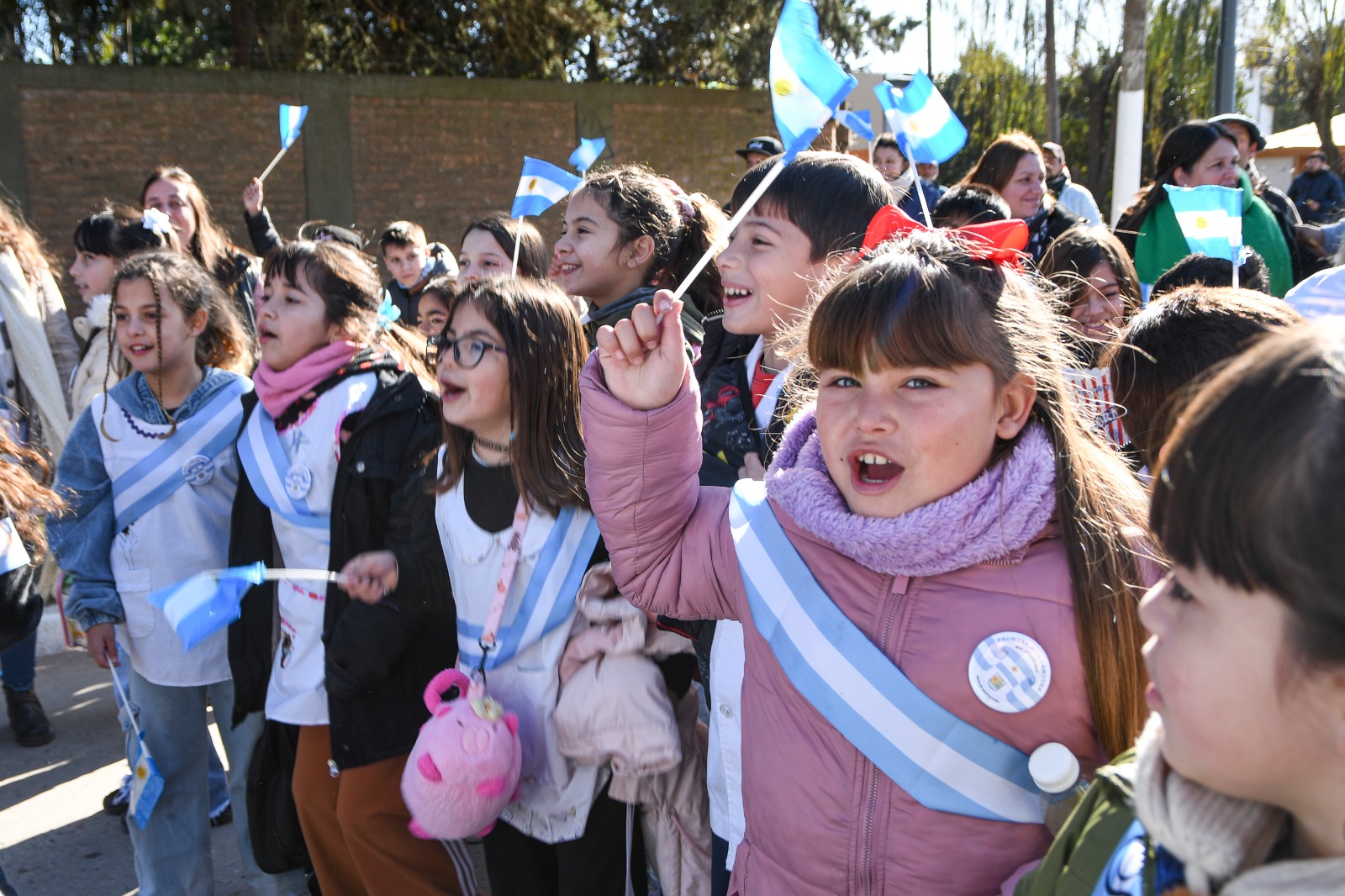SÍ...PROMETO | Alumnos de 4to año tomaron la Promesa a la Bandera