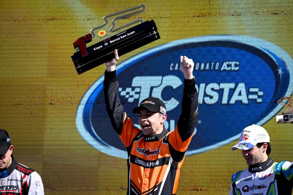 2 AL HILO | Iansa ganó en Villicum y se prendió en el campeonato del TC Pista 13 iansa