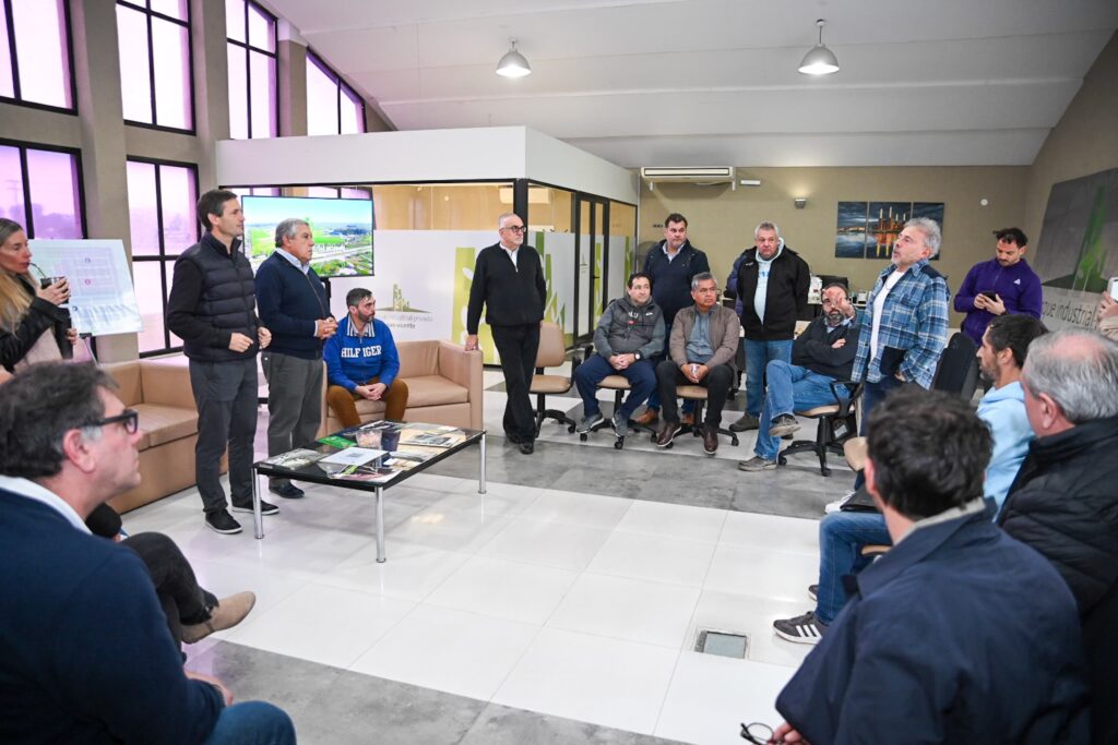 DESARROLLO INDUSTRIAL | Mantegazza impulsa la ampliación del sector 19 INDUSTRIAL