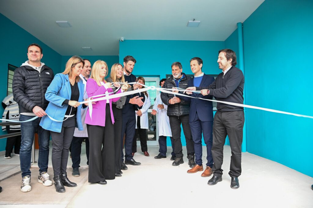 SALUD | Magario, Kreplak y Mantegazza presentaron el CAPS Santa Inés en San Vicente 3 SANTA INÉS