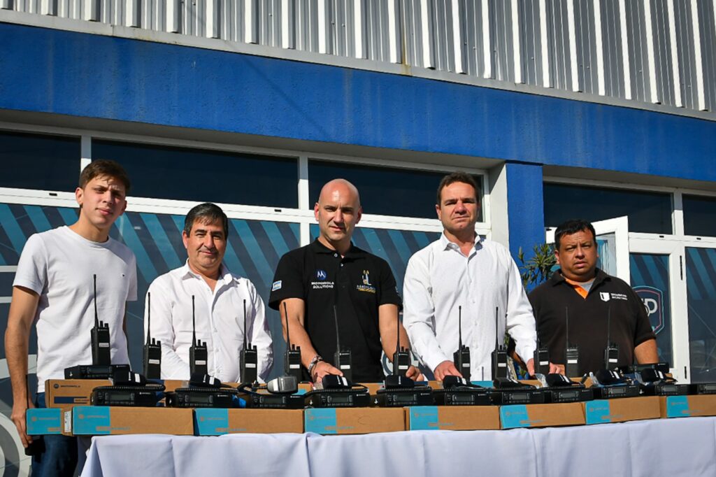 SEGURIDAD | Suman nueva tecnología en comunicaciones encriptadas para San Vicente 15 seguridad