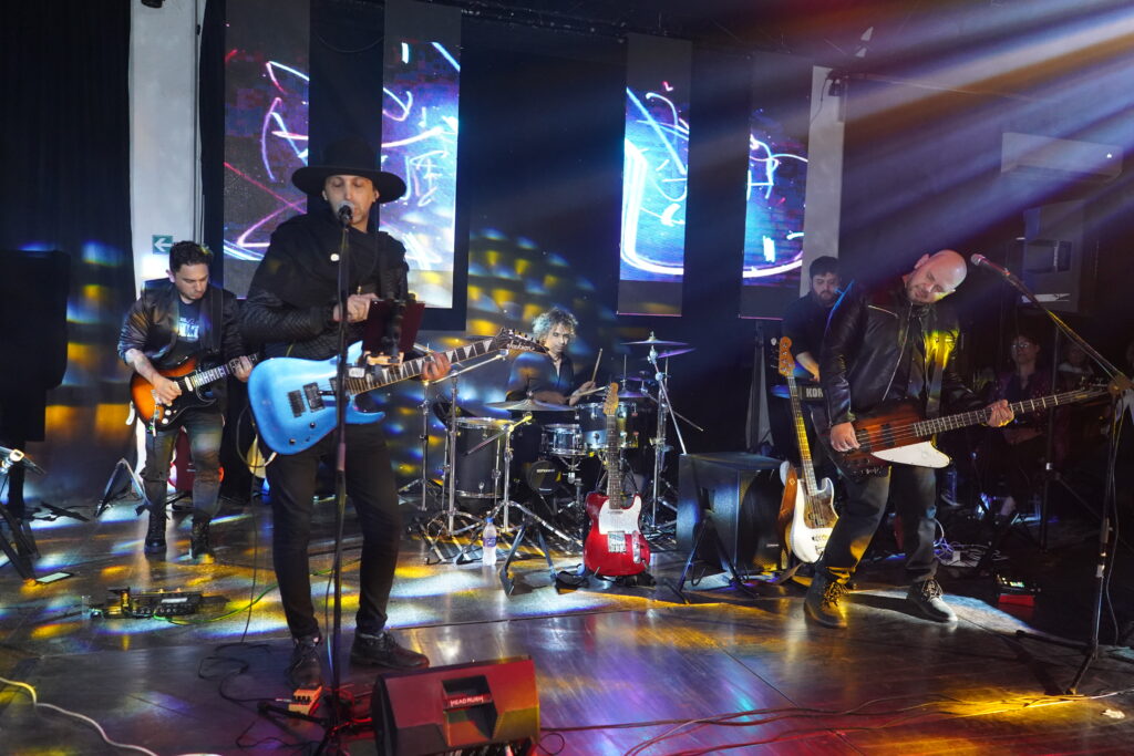 ¡QUE NOCHE TETE! | Fiestas Nómades festejó sus 20 años con un Tributo a Soda Stereo 7 FIESTAS NÓMADES