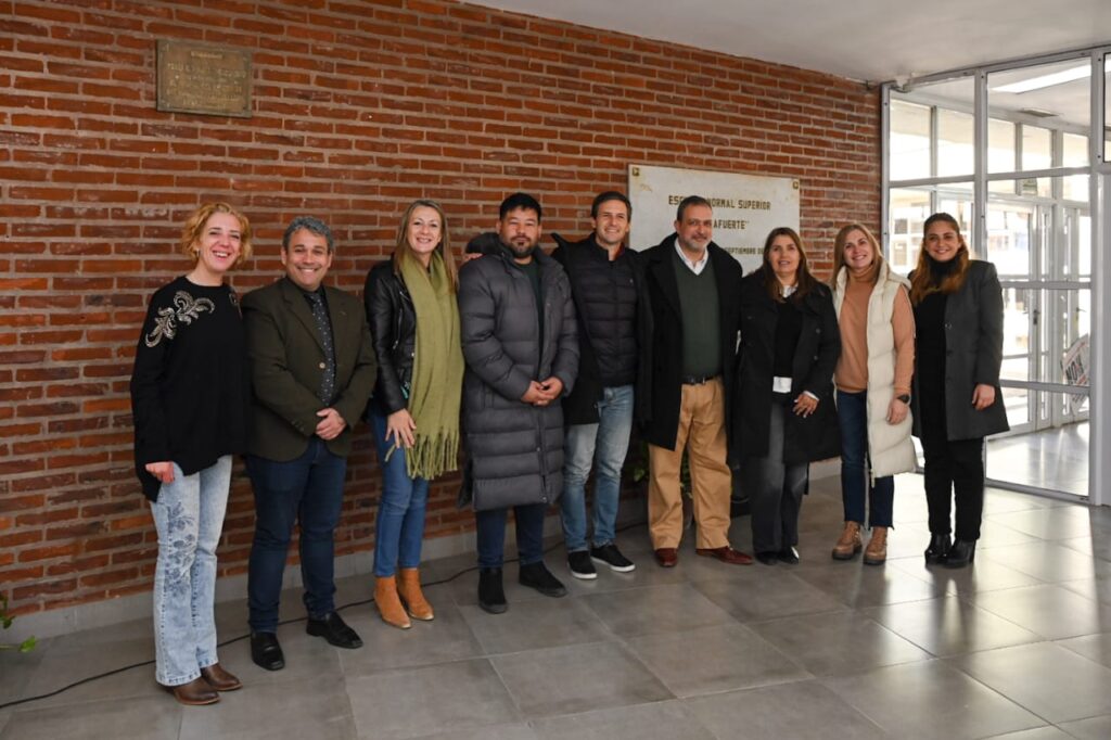 EDUCACIÓN | Se puso en marcha el Tramo de Formación Pedagógica en San Vicente 11 educación