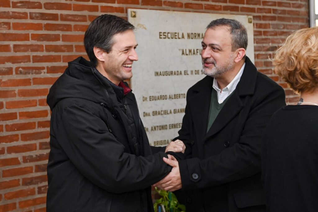 EDUCACIÓN | Se puso en marcha el Tramo de Formación Pedagógica en San Vicente 3