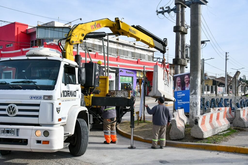 TRÁNSITO | Reabren el paso a nivel de la calle Uruguay 9 PASO A NIVEL