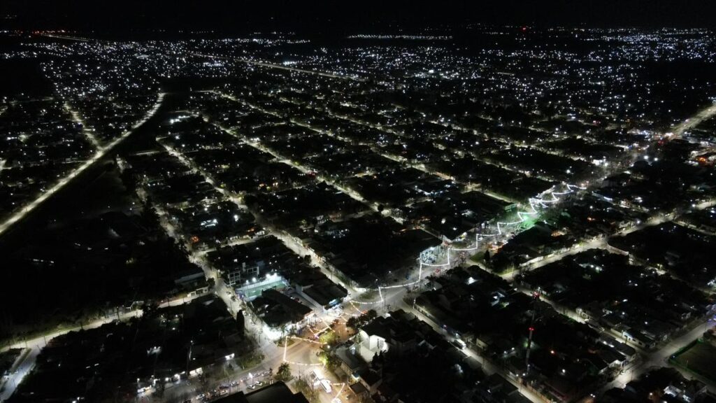 RENOVACIÓN DE LUCES | San Vicente suma más barrios con iluminación LED al 100% 3