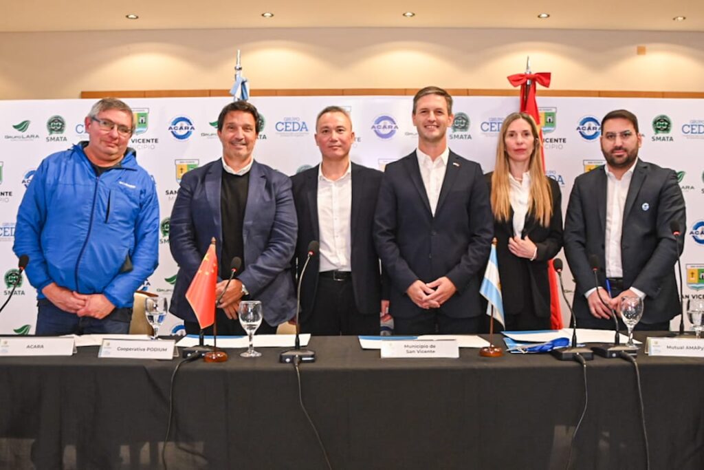 ACUERDO ESTRATÉGICO | San Vicente afianza lazos para potenciar su desarrollo productivo 9