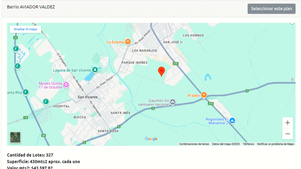 VIVIENDA | Mantegazza impulsa dos nuevos barrios con lotes y servicios 4