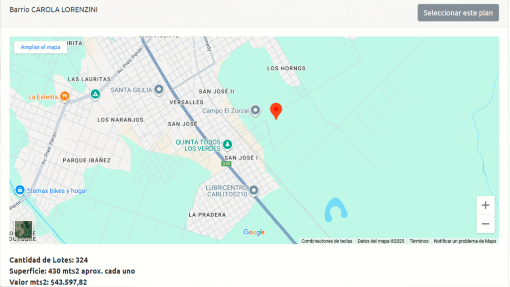 VIVIENDA | Mantegazza impulsa dos nuevos barrios con lotes y servicios 3
