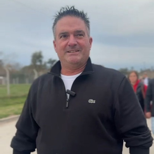 ELECCIONES 2025 | El domingo 7, comienza a construirse el nuevo HCD en San Vicente 3