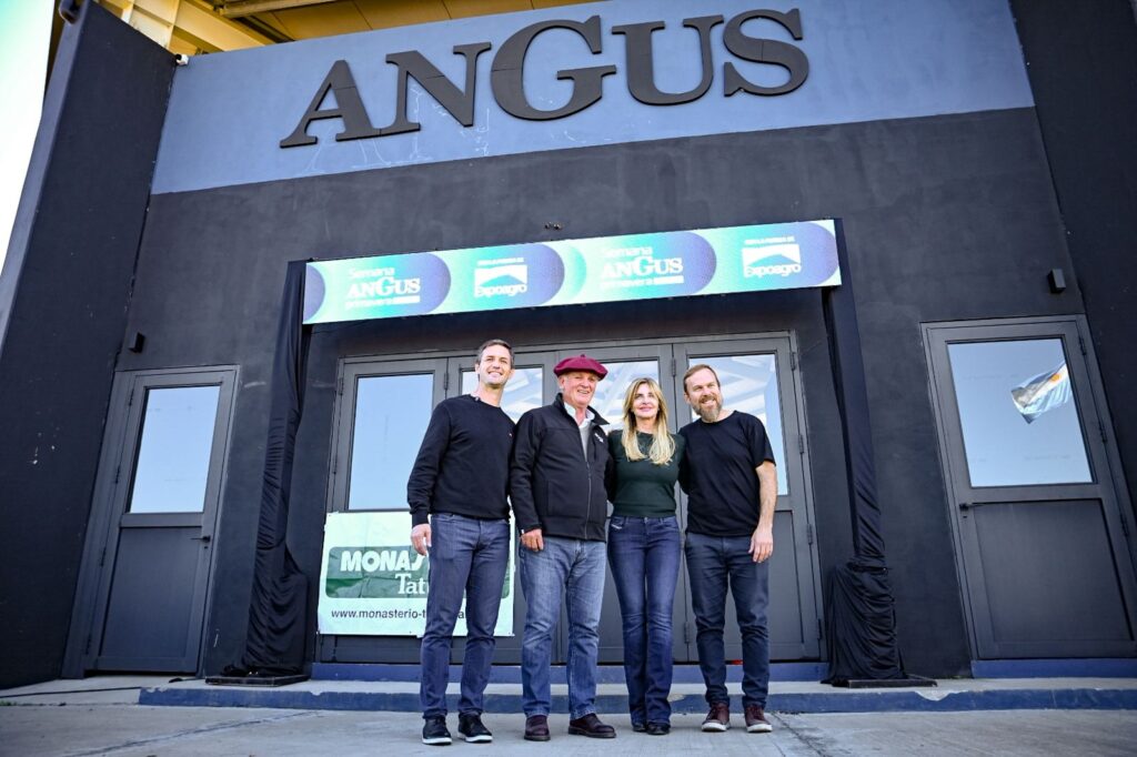 SEMANA ANGUS | Mantegazza participó en uno de los eventos ganaderos más importantes del país 3 Angus