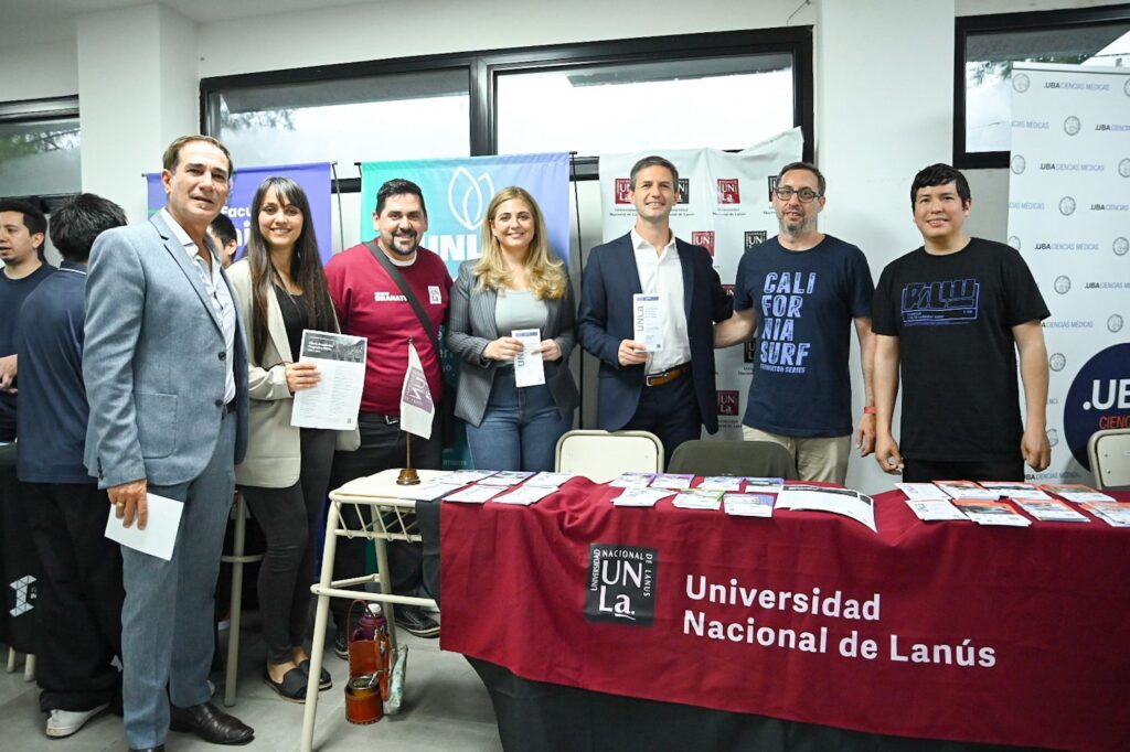 EDUCACIÓN | La oferta académica 2026 pasó por la Expo UNYTE 3