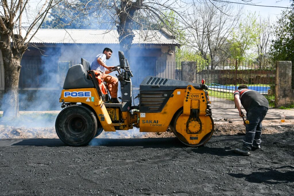 SERVICIOS | En varios frentes, San Vicente avanza con obras y mejoras en los barrios 6