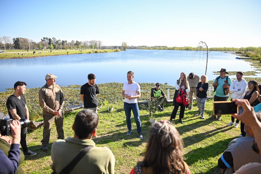 TURISMO | Iniciaron un fuerte trabajo integral en la Laguna del Ojo 19 LAGUNA