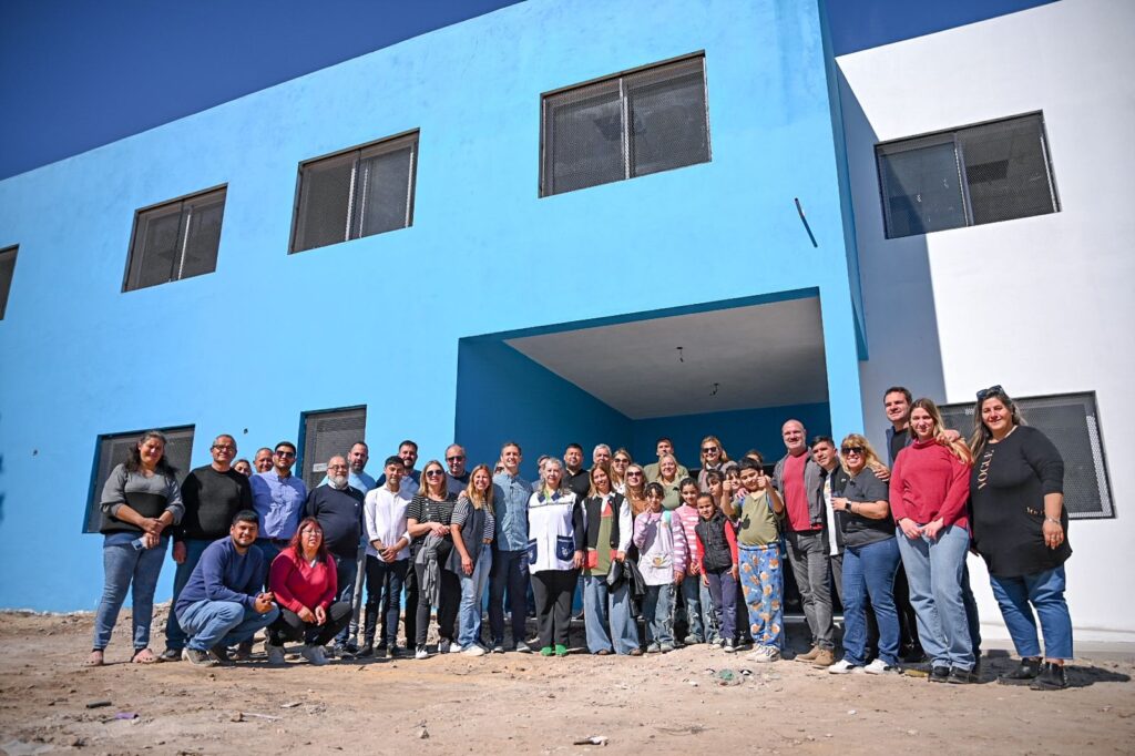 REACTIVACIÓN DE OBRAS | San Vicente va por más escuelas en el distrito. 4