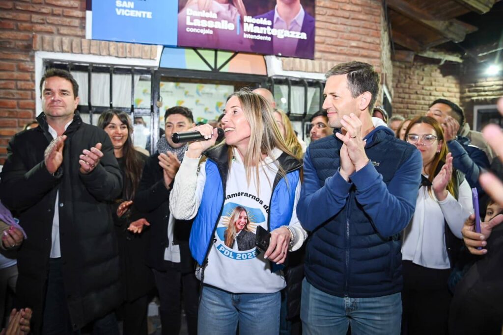 LEGISLATIVAS 2025 | Contundente triunfo de Daniela Lasalle en San Vicente 5 LEGISLATIVAS