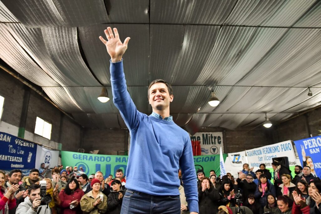 BASTIÓN PERONISTA | Mantegazza volvió a liderar otro triunfo electoral en San Vicente 4