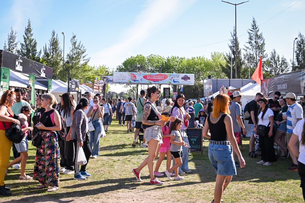 14 EDICIONES | Este fin de semana pasó la Fiesta de la Mozzarella por San Vicente 5 mozzarella