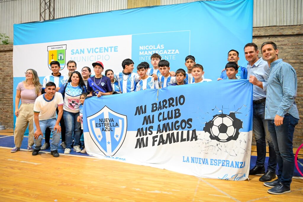 INCENTIVO AL DEPORTE | El Municipio entregó kits deportivos a clubes de barrio 1 deportes