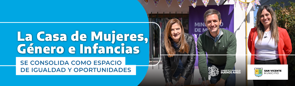 NIÑEZ Y ADOLESCENCIA | San Vicente profundiza el programa MUNA-UNICEF 2