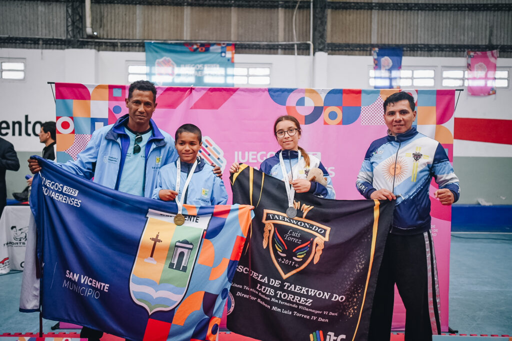 FINAL PROVINCIAL 2025 | San Vicente terminó en el puesto 21 de los juegos con récord de medallas de oro 3