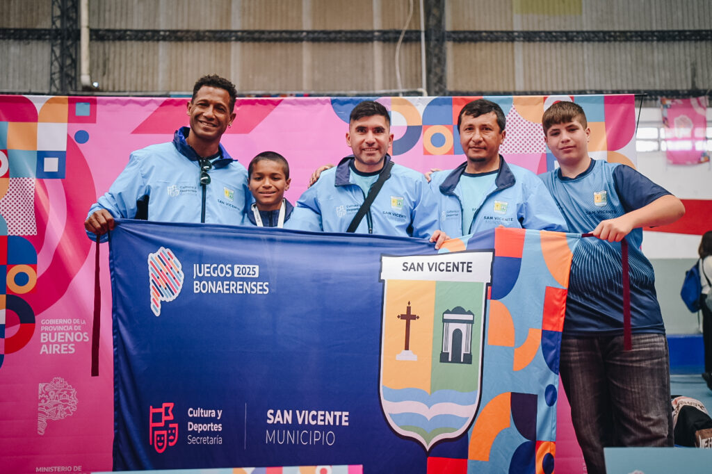 FINAL PROVINCIAL 2025 | San Vicente terminó en el puesto 21 de los juegos con récord de medallas de oro 4