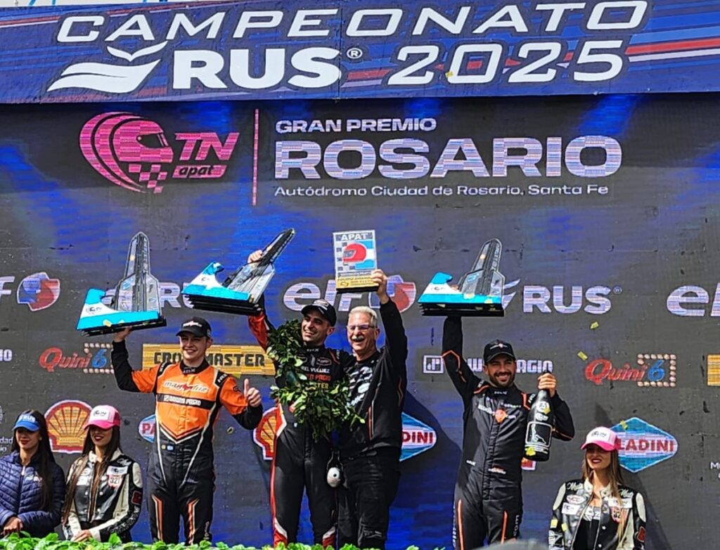 TN C3 | Iansa volvió a subir al podio del Turismo Nacional 5