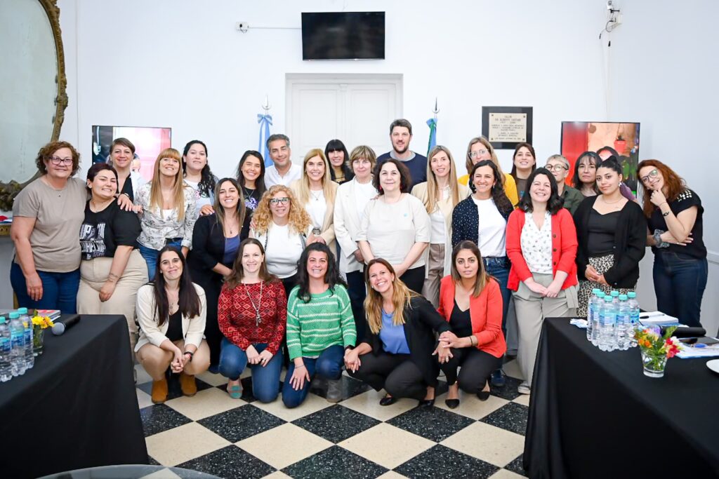 NIÑEZ Y ADOLESCENCIA | San Vicente profundiza el programa MUNA-UNICEF 1 muna-unicef