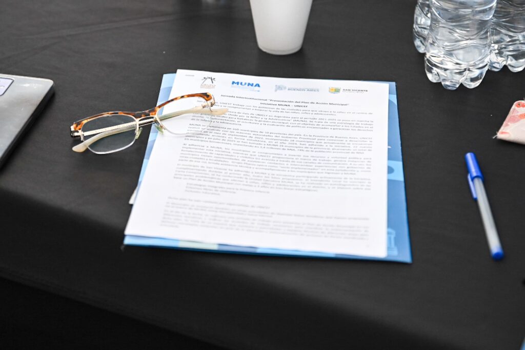 NIÑEZ Y ADOLESCENCIA | San Vicente profundiza el programa MUNA-UNICEF 5