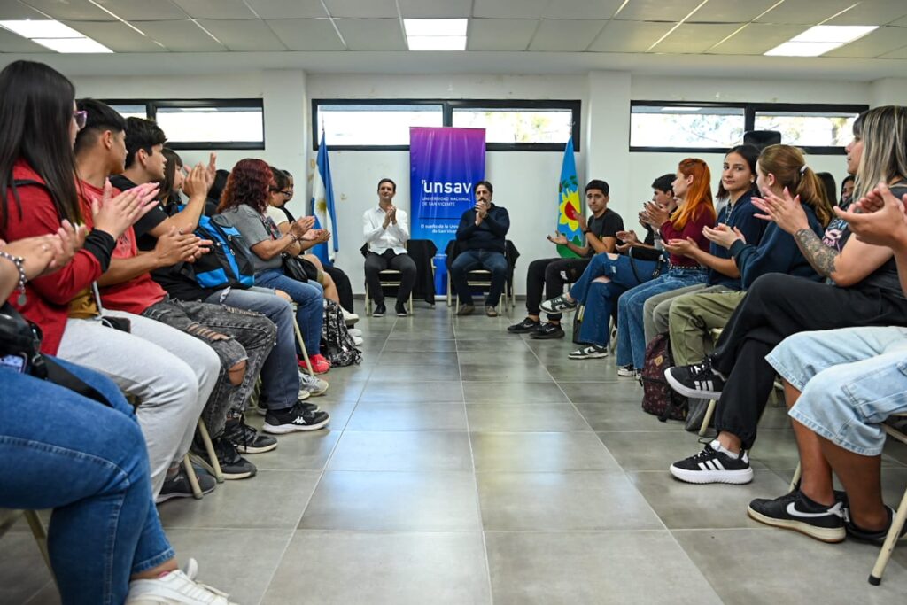 EDUCACIÓN | Nicolás Trotta visitó la UNSaV junto a Mantegazza 19 trotta