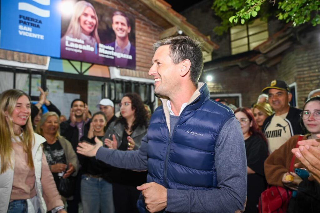 BASTIÓN PERONISTA | Mantegazza volvió a liderar otro triunfo electoral en San Vicente 4 peronismo