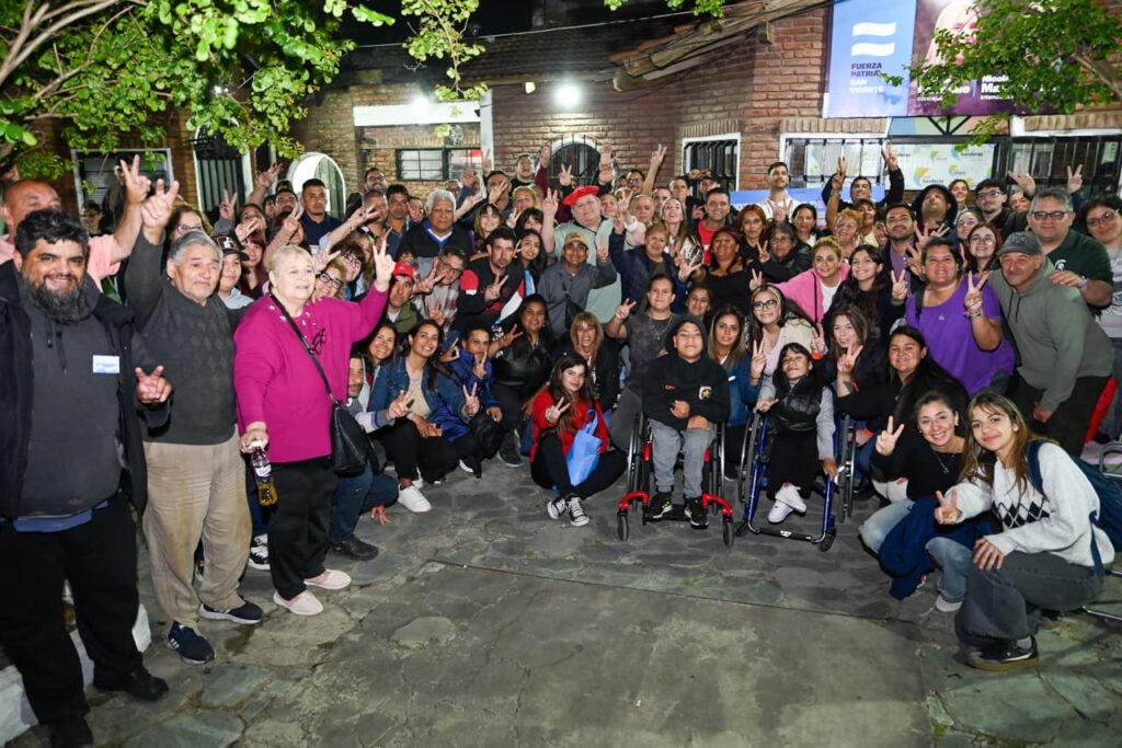 BASTIÓN PERONISTA | Mantegazza volvió a liderar otro triunfo electoral en San Vicente 3