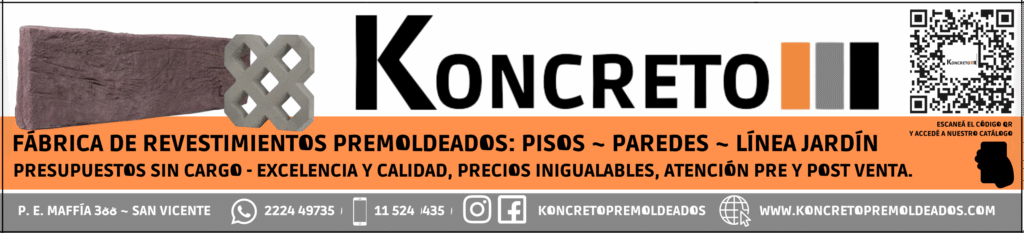 BASTIÓN PERONISTA | Mantegazza volvió a liderar otro triunfo electoral en San Vicente 2