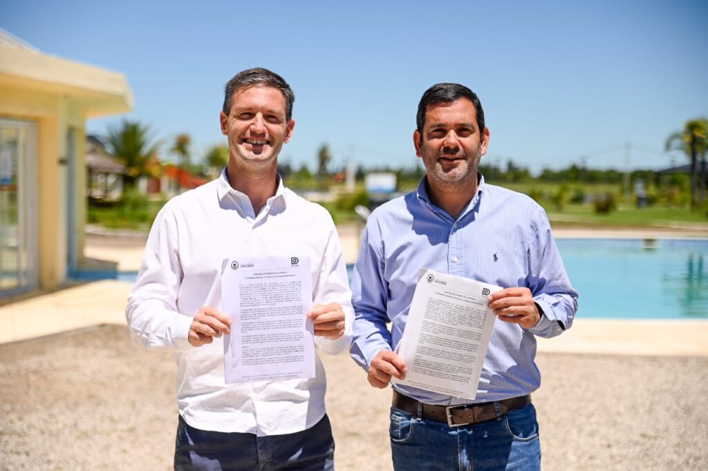 TURISMO | San Vicente y Dolores firmaron un acuerdo de intercambio regional 5