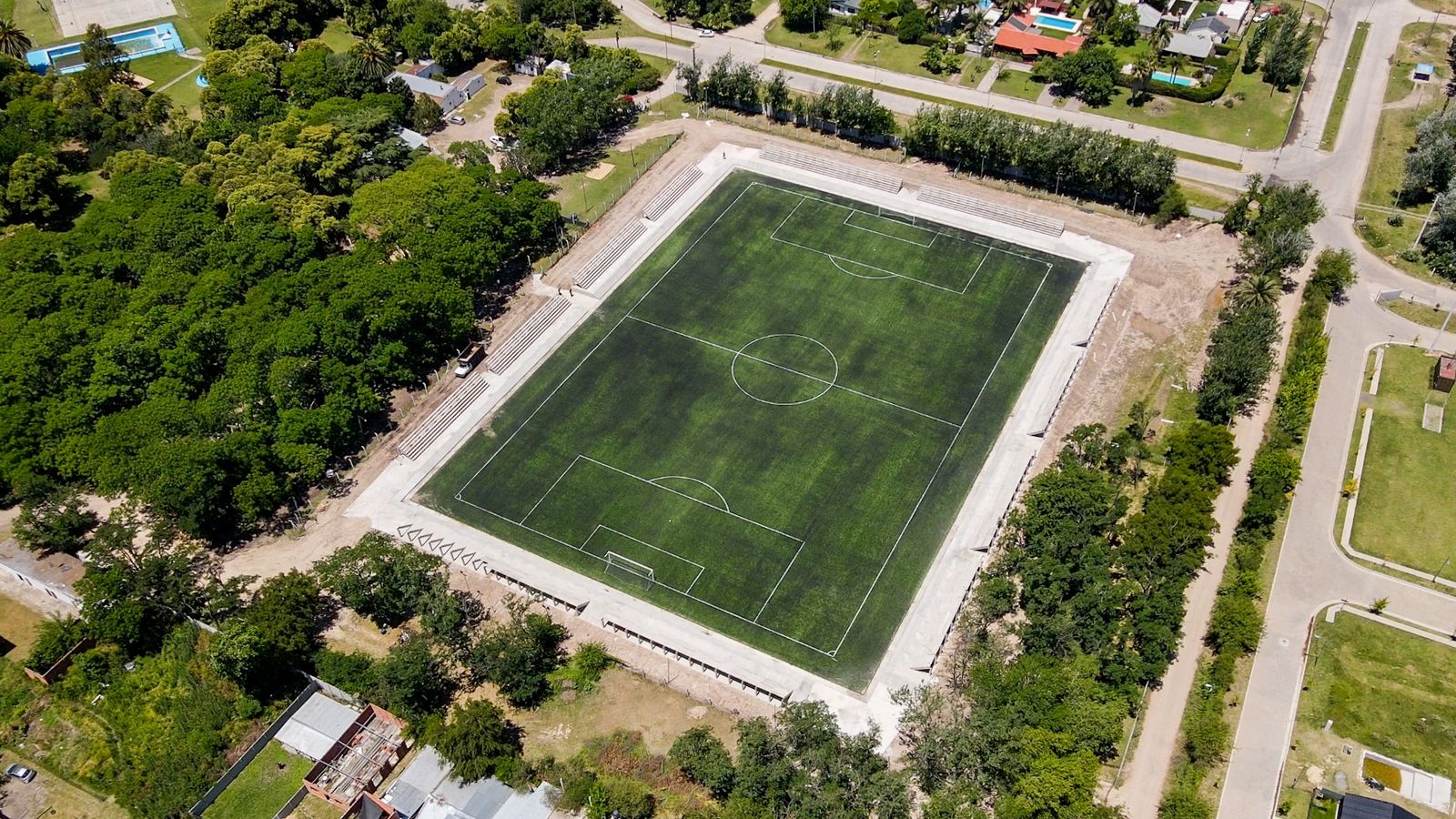 FÚTBOL | El Estadio del Mugica cada vez más cerca