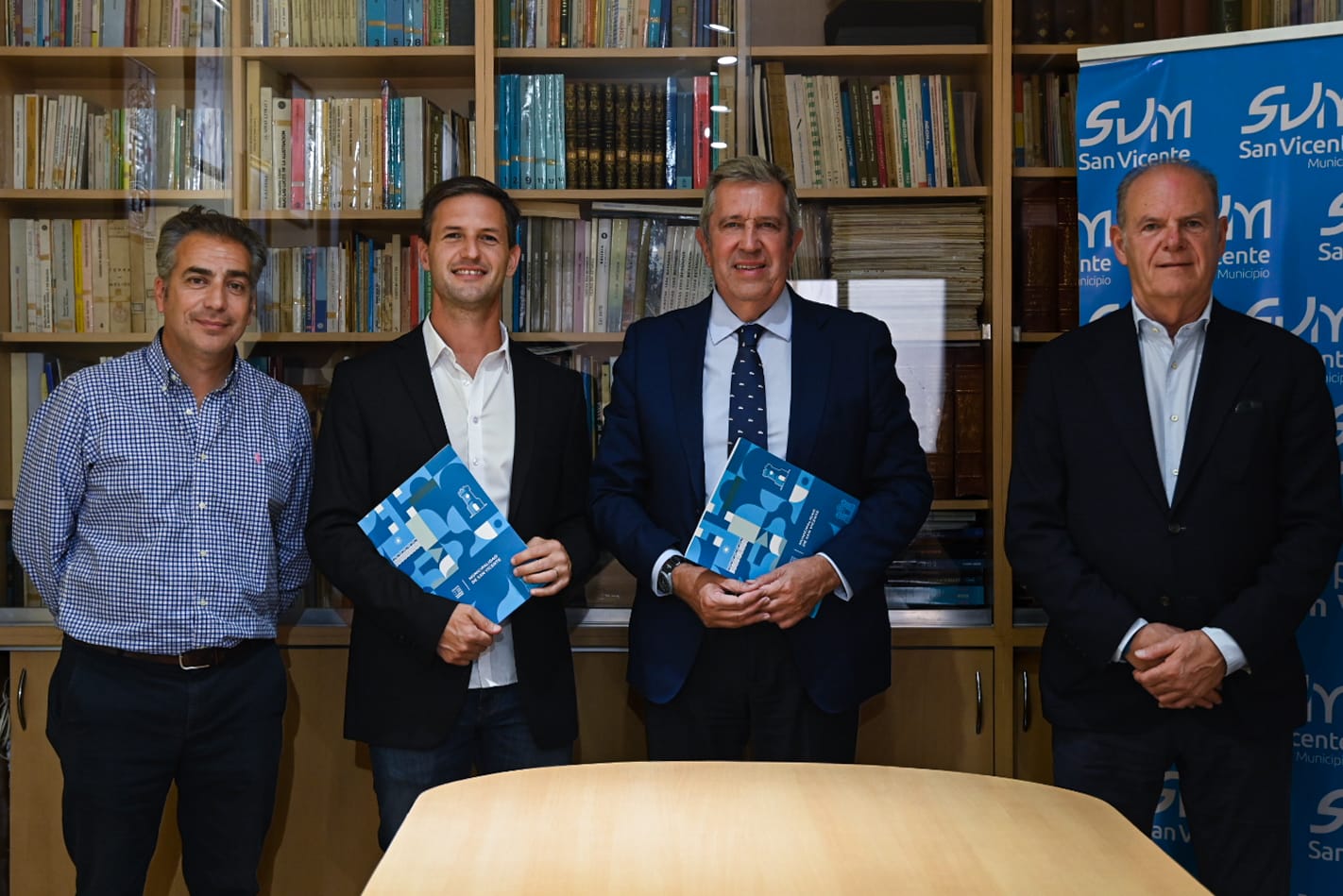 EMPRENDEDORES | San Vicente se pone a la vanguardia con nuevos acuerdos internacionales