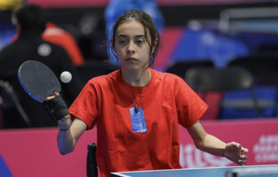 TENIS DE MESA | Deportista sanvicentina logró dos bronces en los Parapanamericanos – Chile 2025