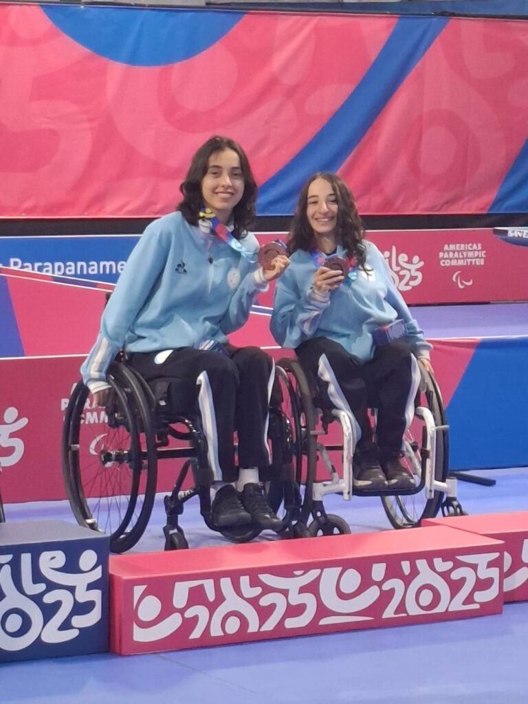 TENIS DE MESA | Deportista sanvicentina logró dos bronces en los Parapanamericanos - Chile 2025 4