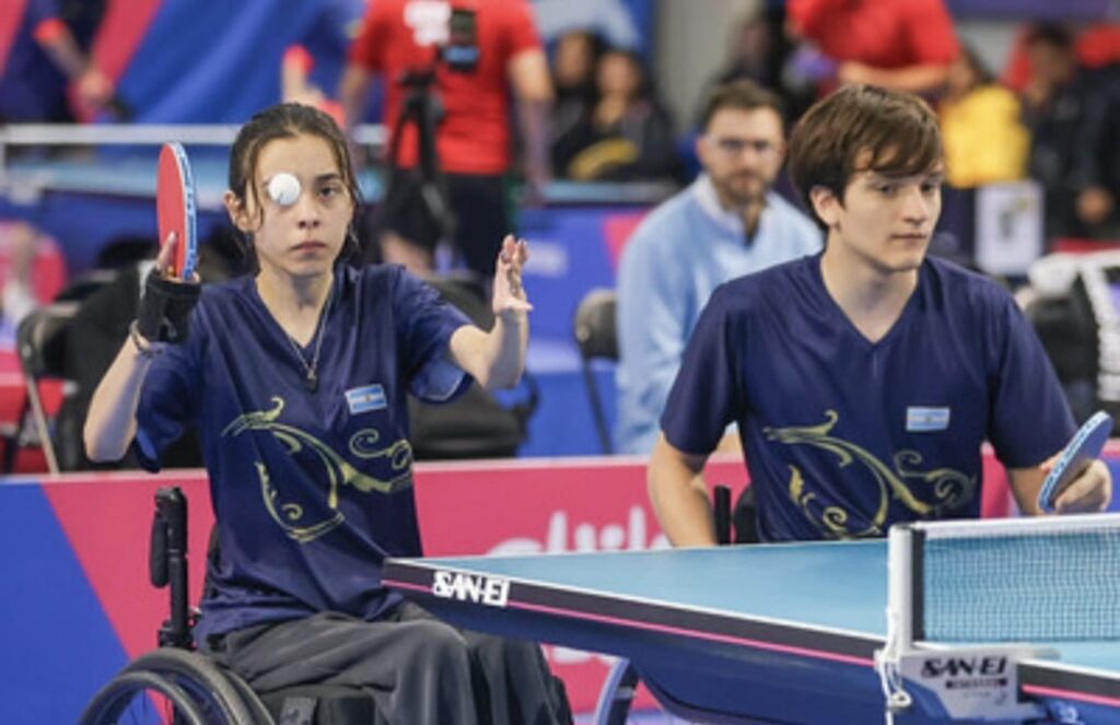 TENIS DE MESA | Deportista sanvicentina logró dos bronces en los Parapanamericanos - Chile 2025 6