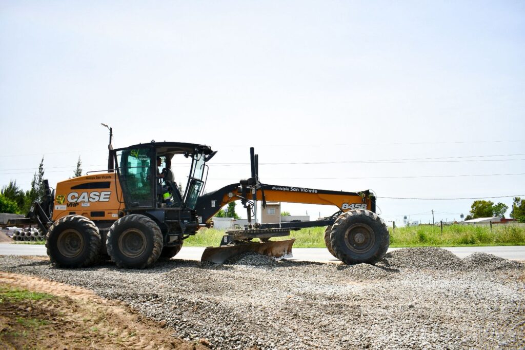 OBRA PÚBLICA | Nuevos trabajos para evitar anegamientos en San Vicente 3