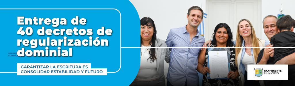 PRESUPUESTO 2026 | Las obras que llegarán a San Vicente 2