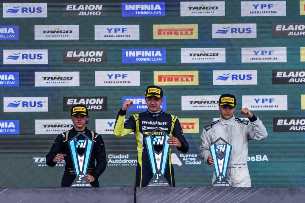 PEGÓ EL SALTO | Julián Ramos debuta en el TC 2000 5