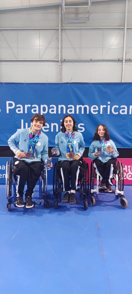 TENIS DE MESA | Deportista sanvicentina logró dos bronces en los Parapanamericanos - Chile 2025 5
