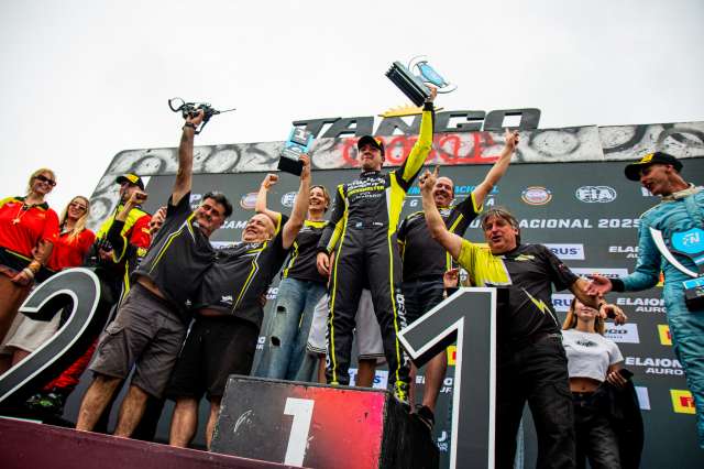 OTRA COPA PARA SAN VICENTE | Julián Ramos es el nuevo campeón de la Fórmula Nacional Argentina 8